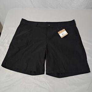 Eddie Bauer Women's Black Outdoor Active Shorts